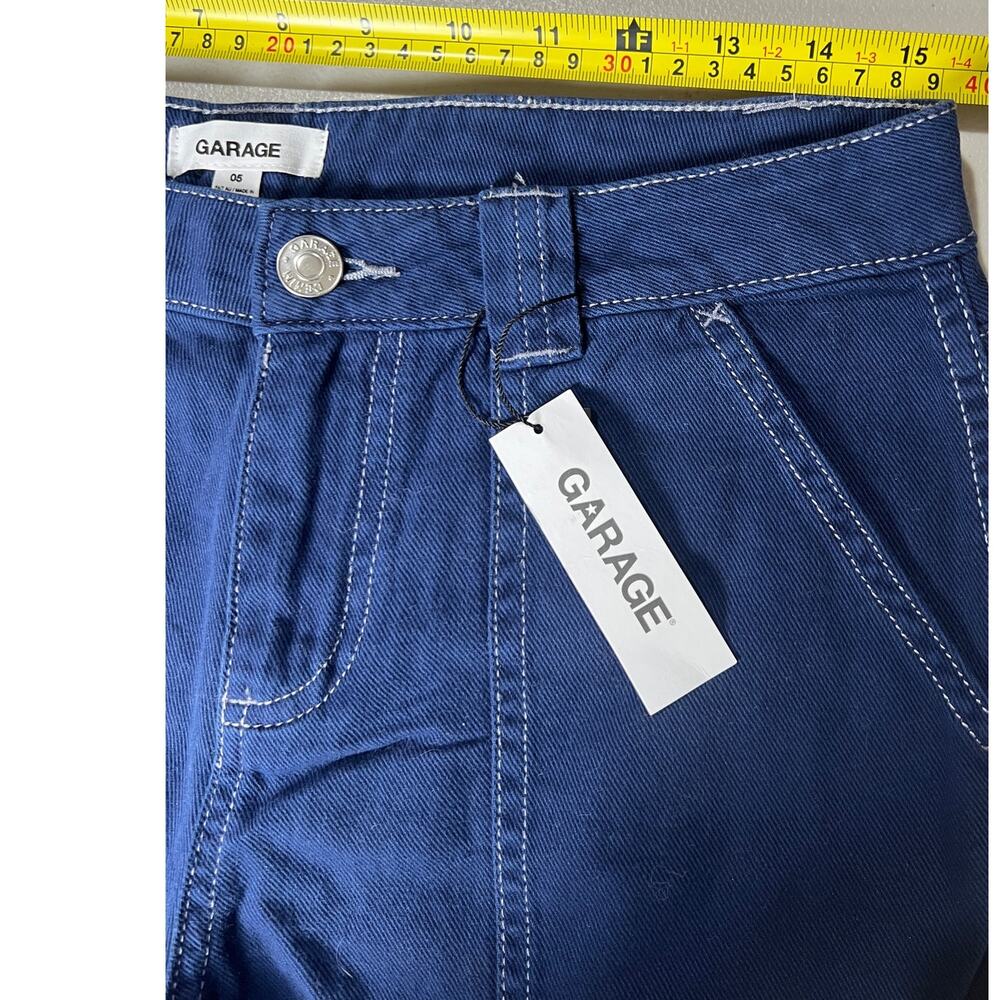 Garage Dani Carpenter NWT Pants Size 5 - Picture 6 of 6